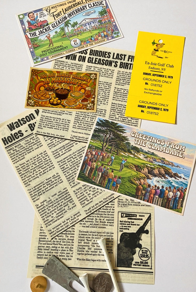 Red's 1979 Season on Tour